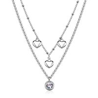 Collana Sagapo Donna in Acciaio SAR58